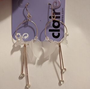 Earrings, never worn